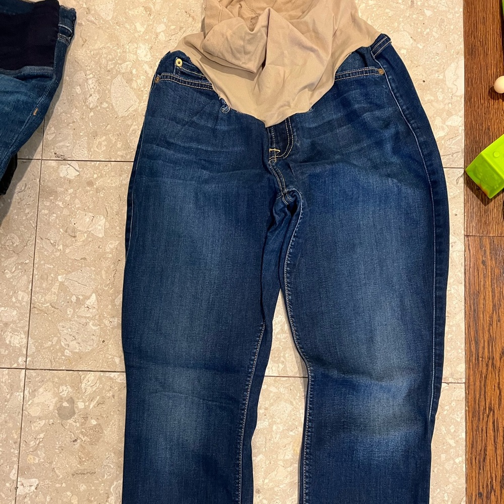 7 For All Mankind Maternity Jeans